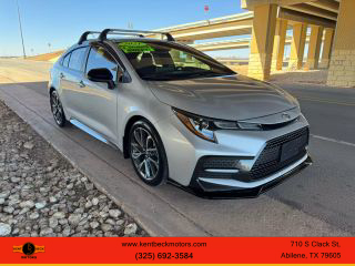 Image of 2021 TOYOTA COROLLA