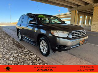 Image of 2010 TOYOTA HIGHLANDER