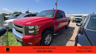 Image of 2010 CHEVROLET SILVERADO 1500 EXTENDED CAB