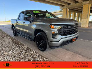 2025 CHEVROLET SILVERADO 1500 CREW CAB - Image