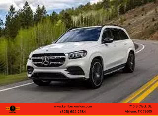Image of 2020 MERCEDES-BENZ GLS