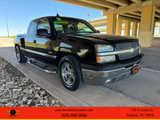 Image of 2003 CHEVROLET SILVERADO 1500 EXTENDED CAB