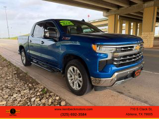 2022 CHEVROLET SILVERADO 1500 CREW CAB - Image
