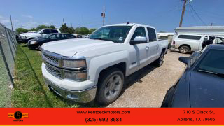 Image of 2014 CHEVROLET SILVERADO 1500 CREW CAB