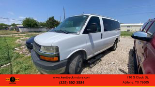 Image of 2014 CHEVROLET EXPRESS 2500 PASSENGER
