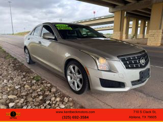 Image of 2013 CADILLAC ATS