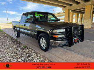 Image of 2000 CHEVROLET SILVERADO 1500 EXTENDED CAB