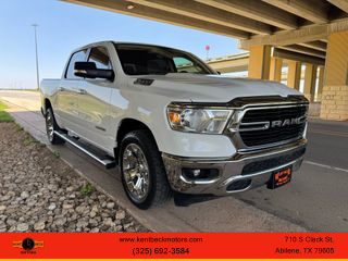 Image of 2020 RAM 1500 CREW CAB