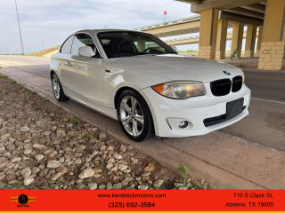 Image of 2013 BMW 1 SERIES