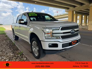 Image of 2018 FORD F150 SUPERCREW CAB