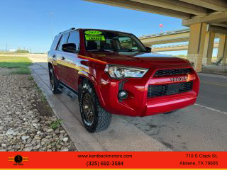 Image of 2023 TOYOTA 4RUNNER