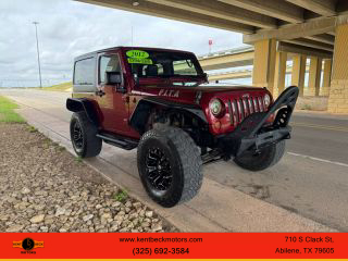 2012 JEEP WRANGLER - Image