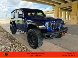 Image of 2020 JEEP WRANGLER UNLIMITED