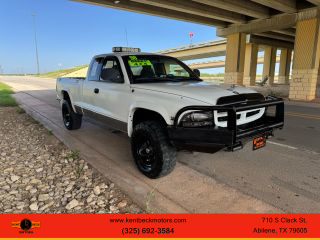Image of 1998 DODGE DAKOTA CLUB CAB