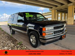 Image of 1995 CHEVROLET SUBURBAN