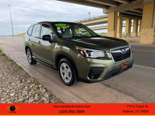 Image of 2021 SUBARU FORESTER