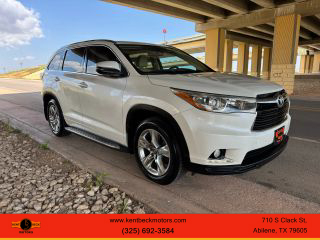 Image of 2016 TOYOTA HIGHLANDER