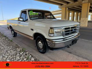 Image of 1995 FORD F150 REGULAR CAB