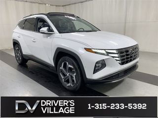 2024 HYUNDAI TUCSON PLUG-IN HYBRID LIMITED SPORT UTILITY 4D