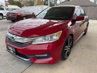 2017 HONDA ACCORD SPORT