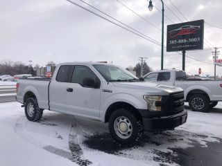 Image of 2016 FORD F150 SUPER CAB