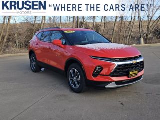 2025 CHEVROLET BLAZER UTILITY 4D 2LT AWD 2.0L I4 TURBO