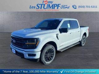 2025 FORD F150 SUPERCREW CAB XLT PICKUP 4D 5 1/2 FT