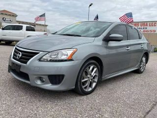 2013 NISSAN SENTRA SR