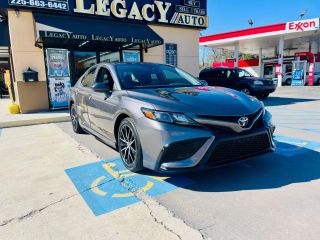 Image of 2021 TOYOTA CAMRY