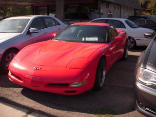 1998 CHEVROLET CORVETTE BASE