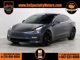Image of 2018 TESLA MODEL 3