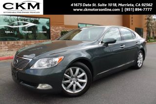 2007 LEXUS LS 460