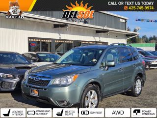 2015 SUBARU FORESTER 2.5I LIMITED