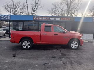 Image of 2014 RAM 1500 QUAD CAB