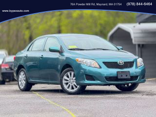 Image of 2009 TOYOTA COROLLA