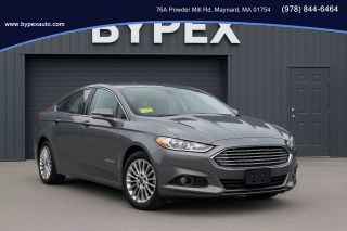 Image of 2014 FORD FUSION
