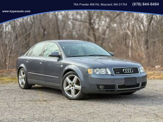 Image of 2004 AUDI A4