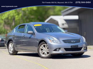 Image of 2012 INFINITI G