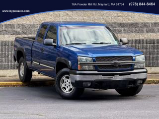 Image of 2003 CHEVROLET SILVERADO 1500 EXTENDED CAB