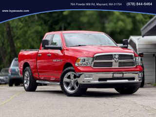 Image of 2012 RAM 1500 QUAD CAB