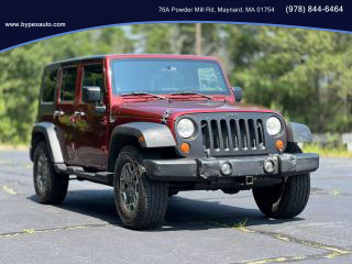 Image of 2008 JEEP WRANGLER