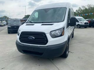 2018 FORD TRANSIT 350 VAN MEDIUM ROOF W/SLIDING SIDE DOOR W/LWB VAN