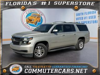 2017 CHEVROLET SUBURBAN LT