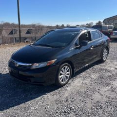 2012 HONDA CIVIC EX