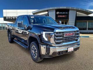 2025 GMC SIERRA 2500 HD CREW CAB SLT 4WD 6.6L V8 T-DIESEL