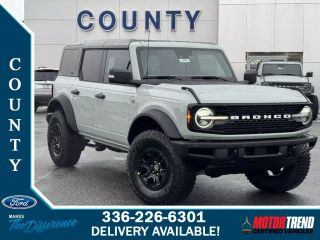 2024 FORD BRONCO 4-DOOR WILDTRAK