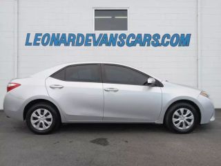 2014 TOYOTA COROLLA LE PLUS