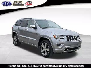 2015 JEEP GRAND CHEROKEE OVERLAND