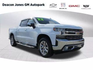 2022 CHEVROLET SILVERADO 1500 LIMITED LTZ