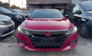 2018 HONDA ACCORD - Image